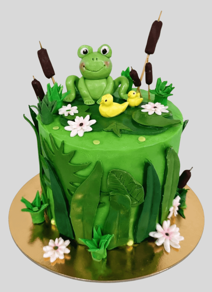 Superb Lion King Cake