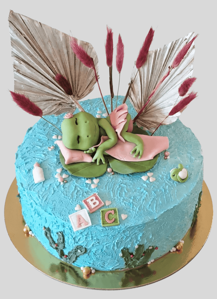 Wonderful Frog Cake