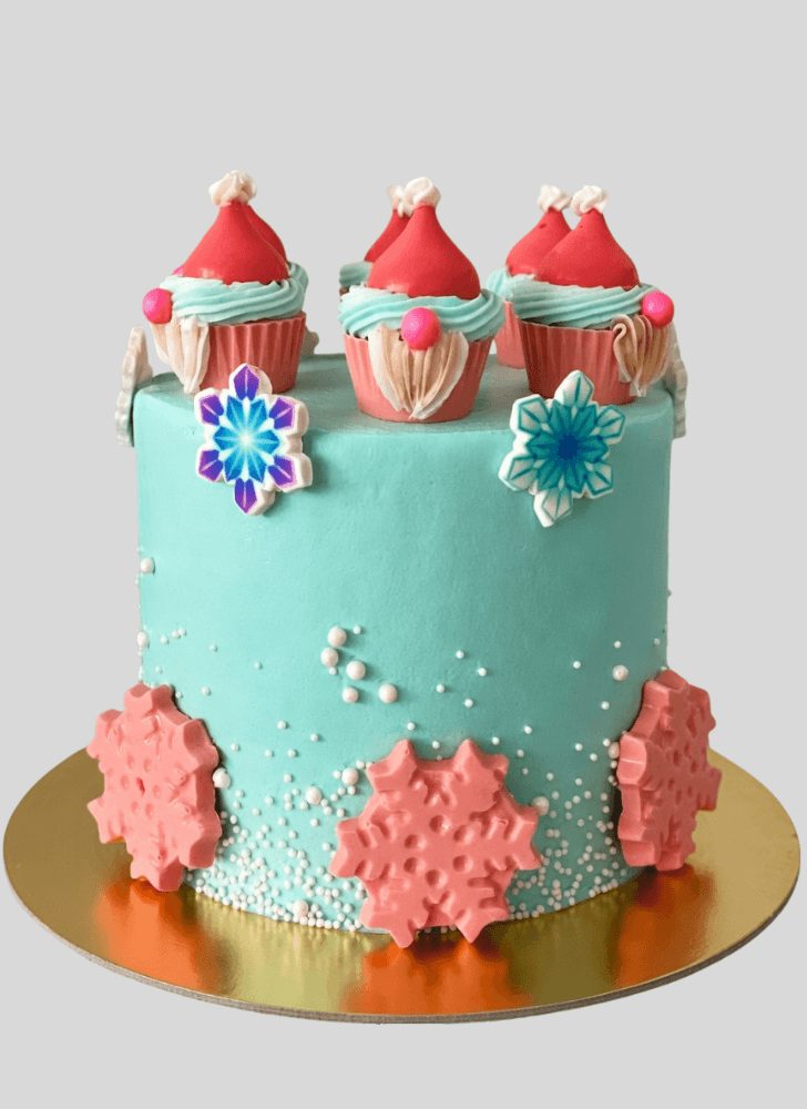 Alluring Gnome Cake