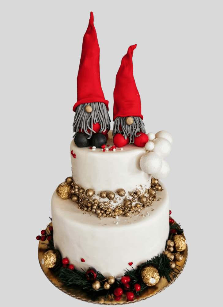 Beauteous Gnome Cake