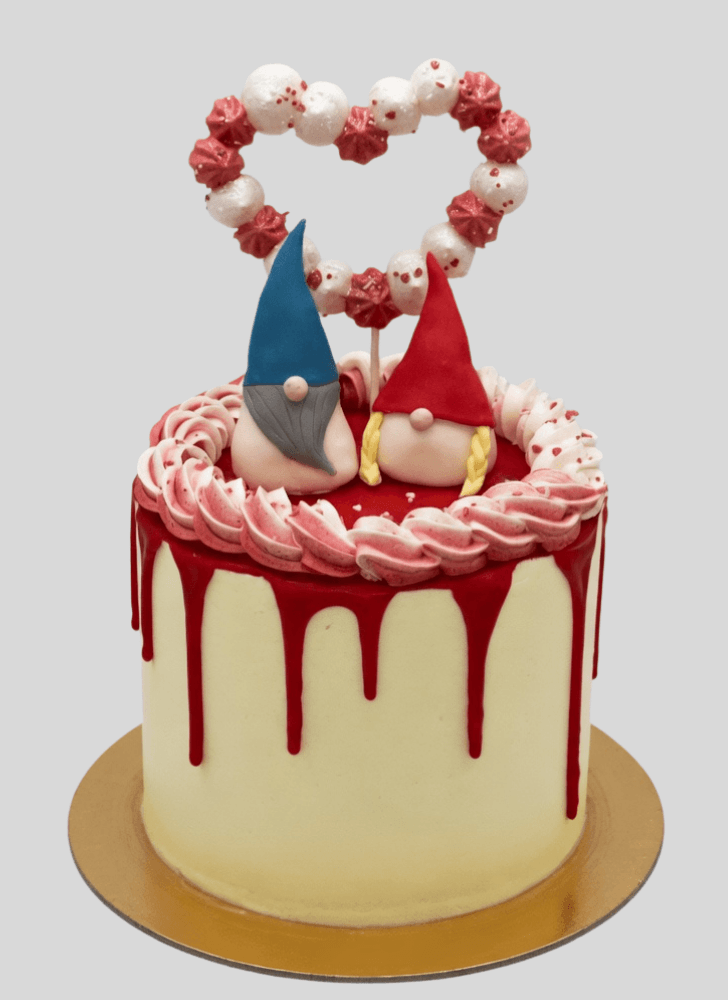 Bewitching Gnome Cake