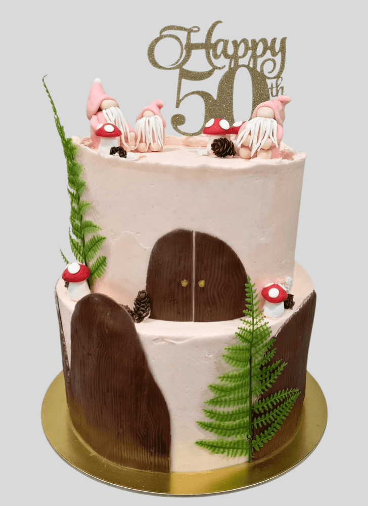 Captivating Gnome Cake