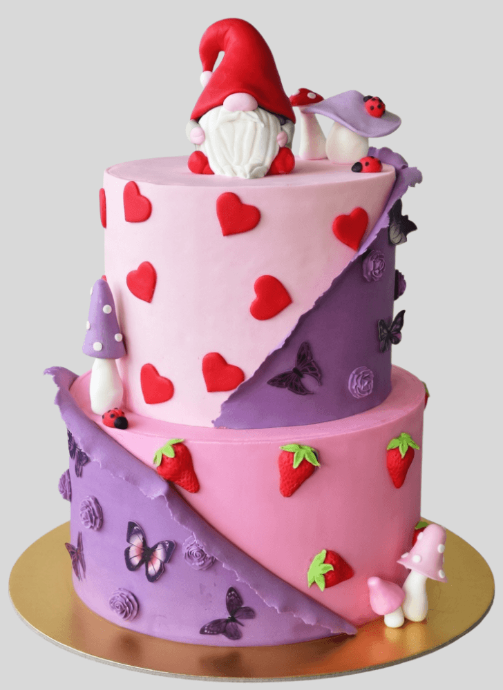 Delightful Gnome Cake