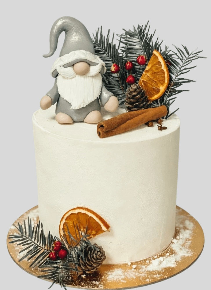 Divine Gnome Cake