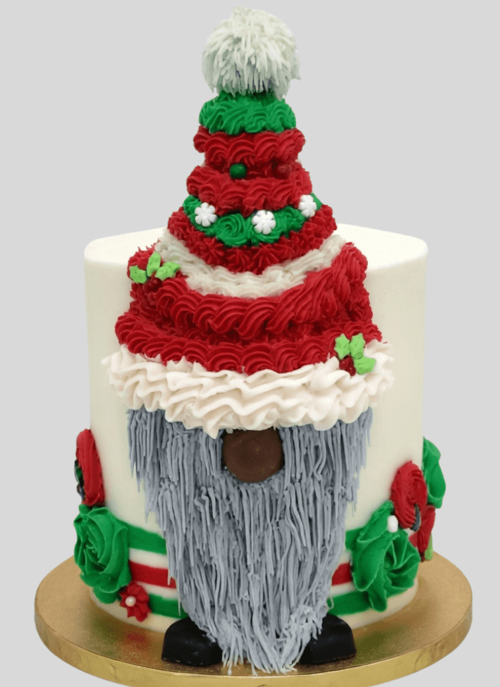 Enthralling Gnome Cake