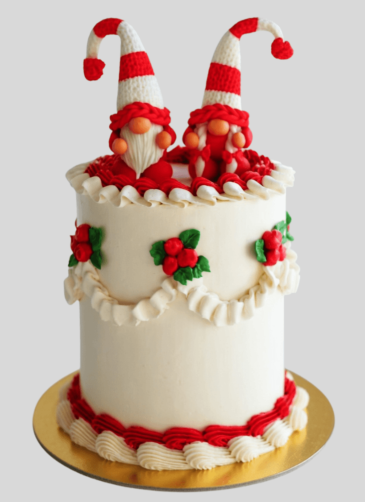 Exquisite Gnome Cake