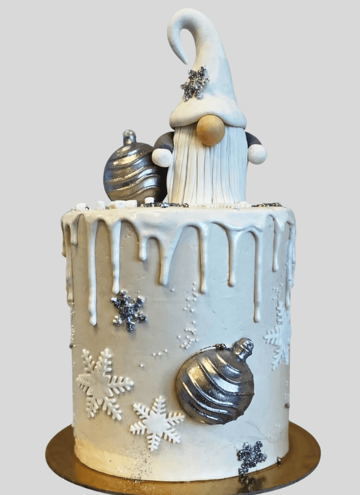 Fair Gnome Cake