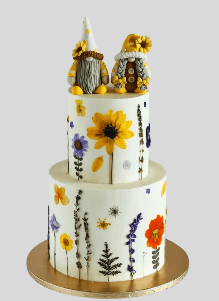 Fascinating Gnome Cake