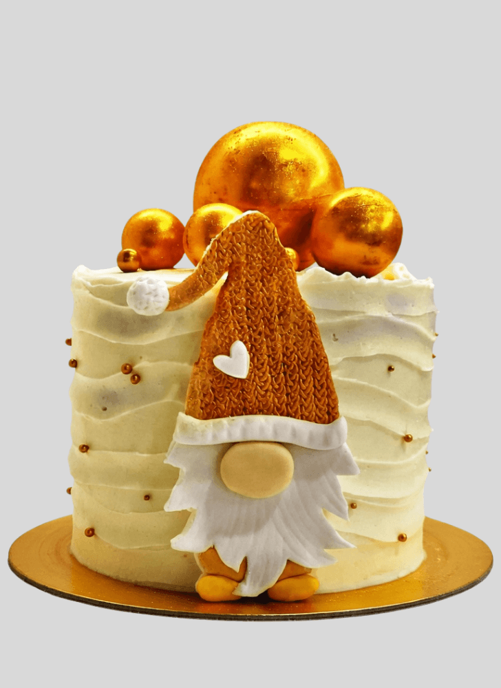 Fetching Gnome Cake