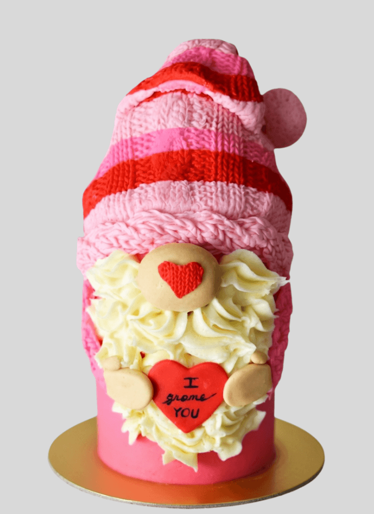 Good Looking Gnome Cake