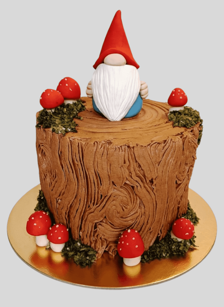 Graceful Gnome Cake