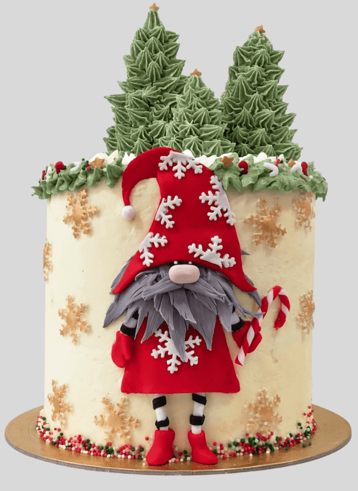 Grand Gnome Cake