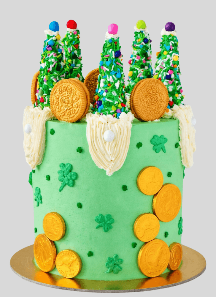 Ideal Gnome Cake