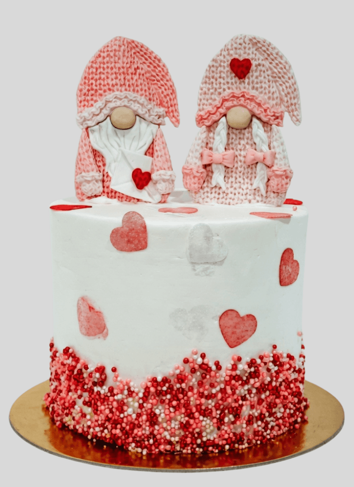 Inviting Gnome Cake