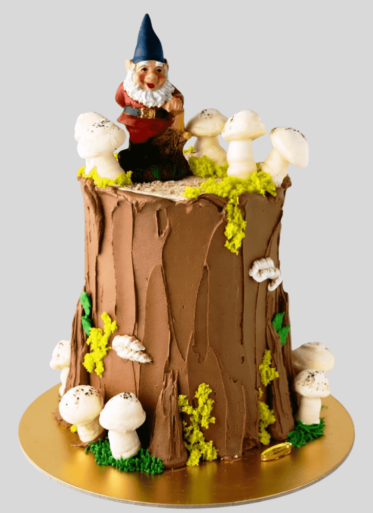 Magnificent Gnome Cake