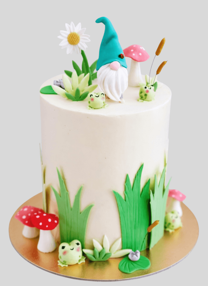 Marvelous Gnome Cake