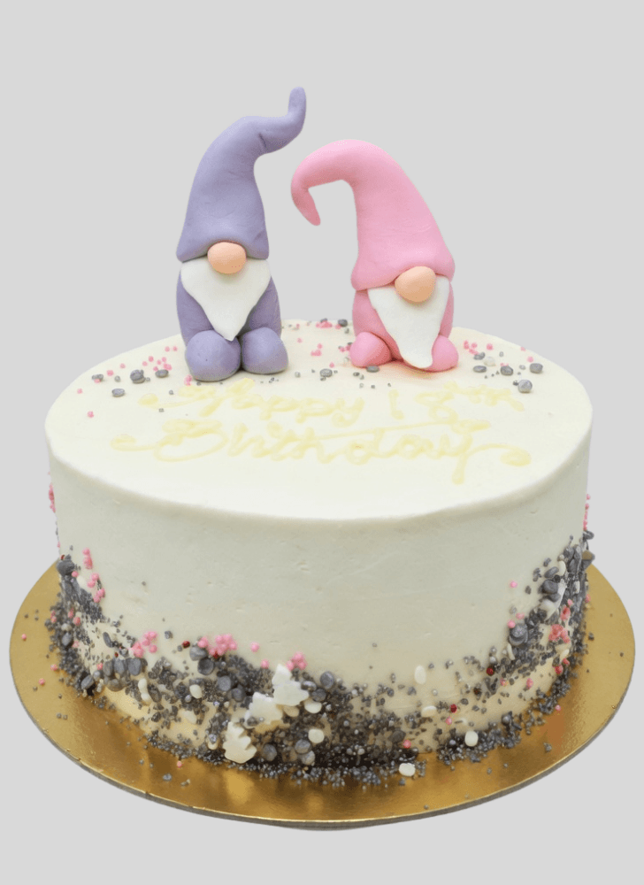 Mesmeric Gnome Cake