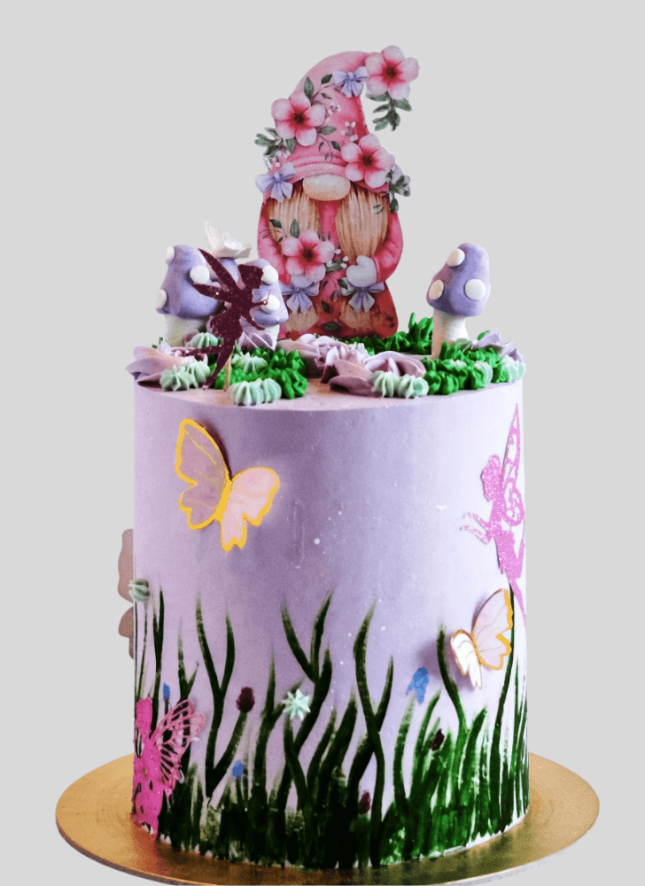 Nice Gnome Cake