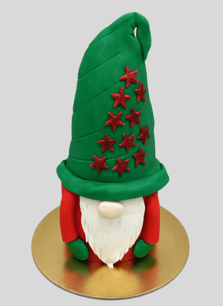 Pleasing Gnome Cake