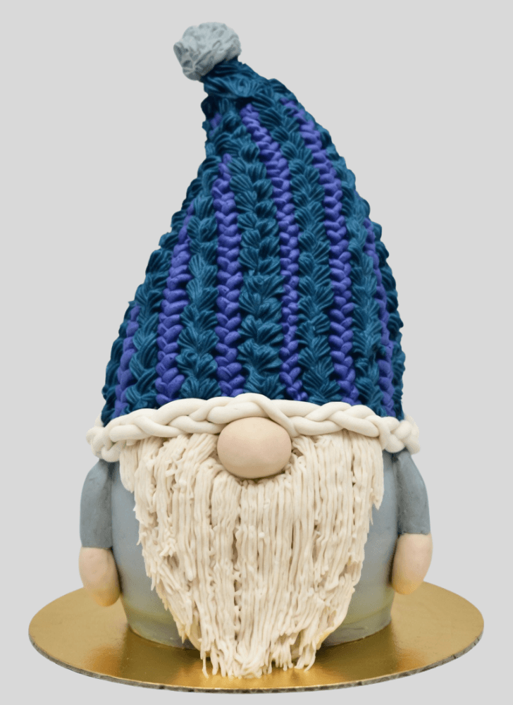 Wonderful Gnome Cake Design