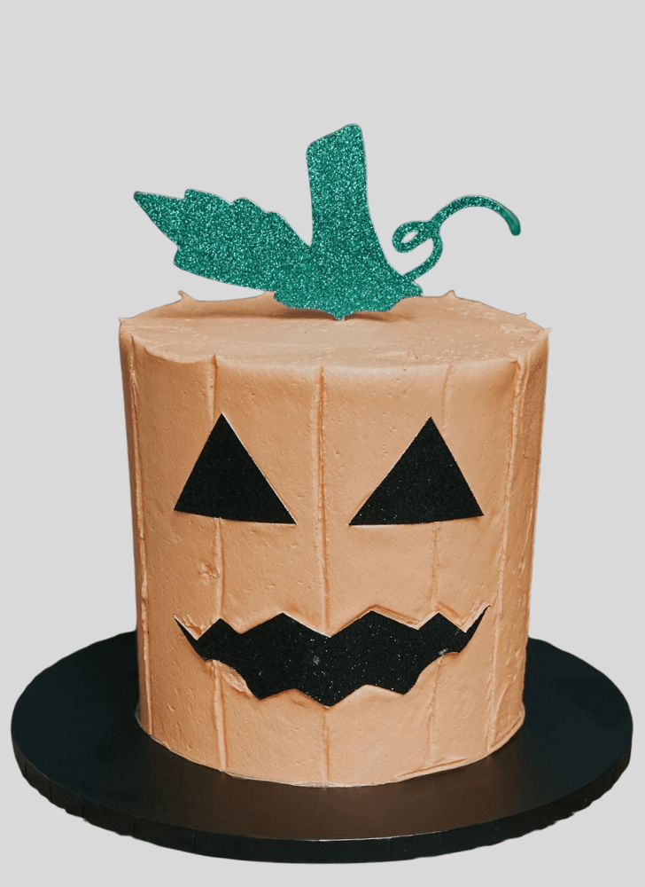 Adorable Halloween Cake