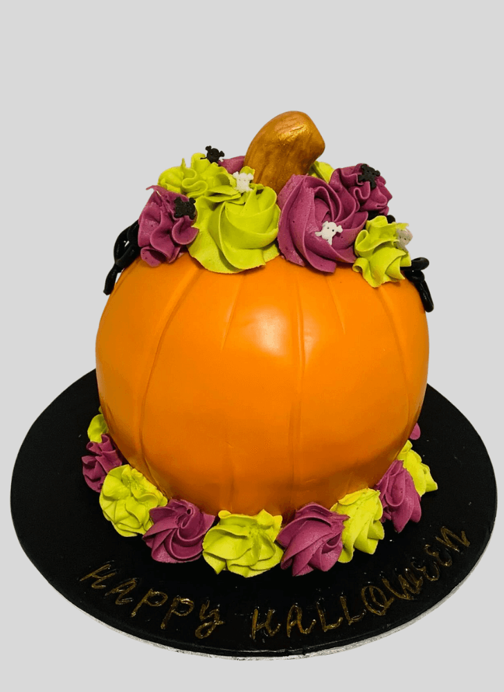 Alluring Halloween Cake