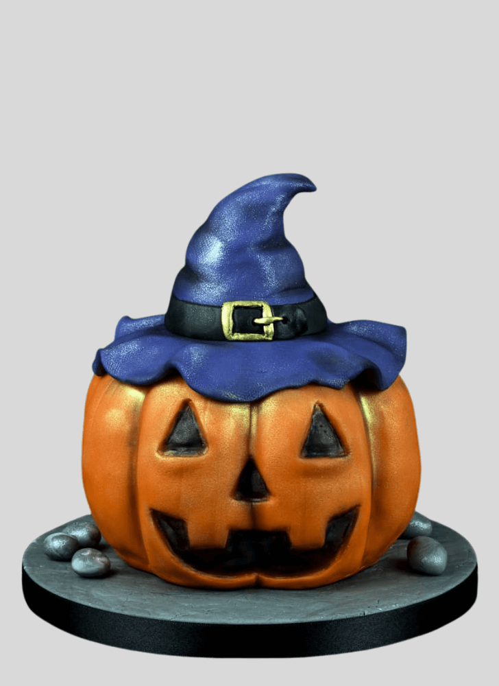 Beauteous Halloween Cake