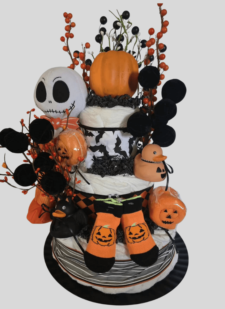 Bewitching Halloween Cake