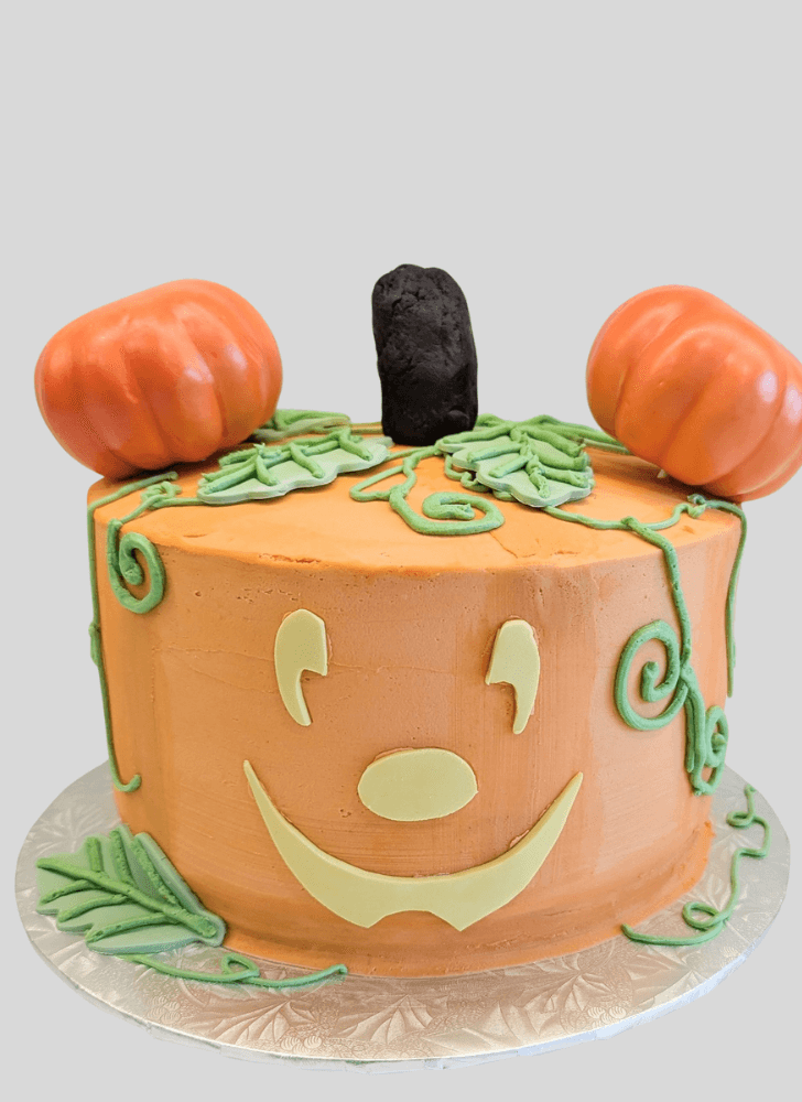 Captivating Halloween Cake