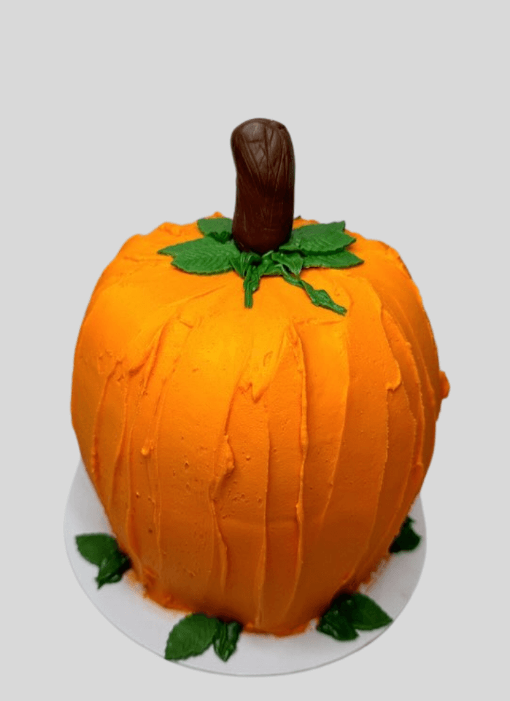Divine Halloween Cake