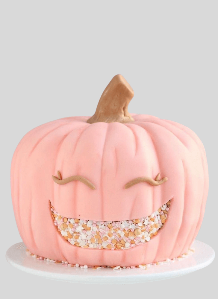 Lovely Halloween Cake Design