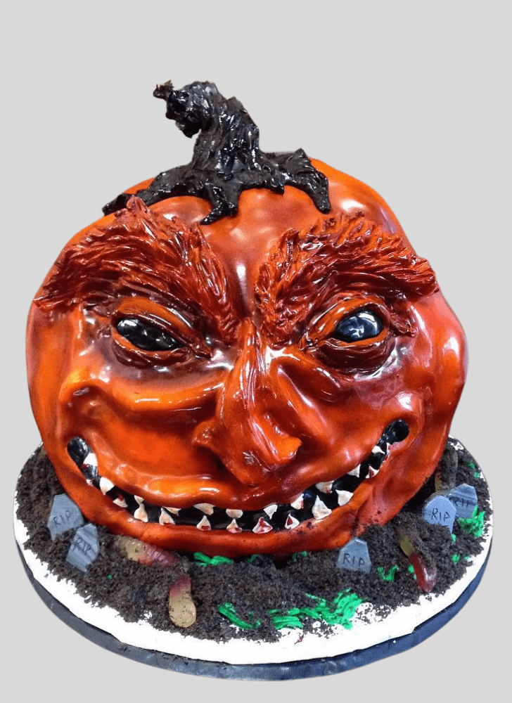 Ravishing Halloween Cake