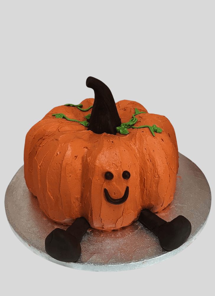Refined Halloween Cake