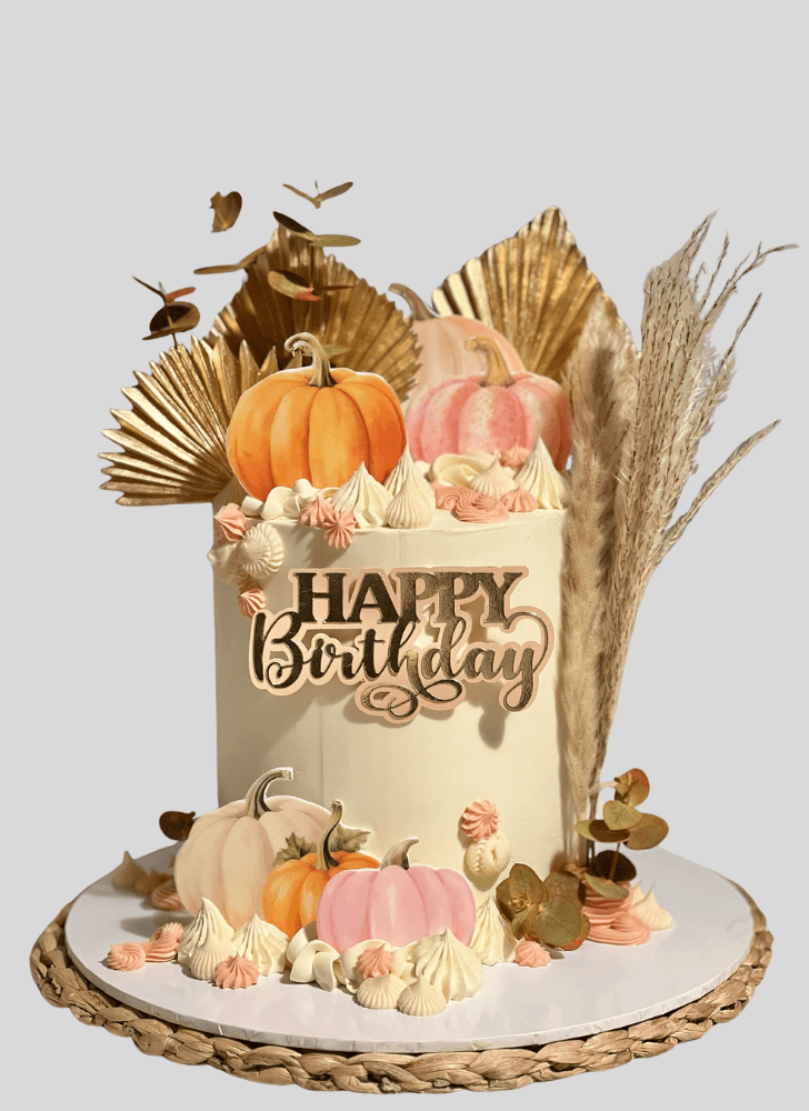 Shapely Halloween Cake
