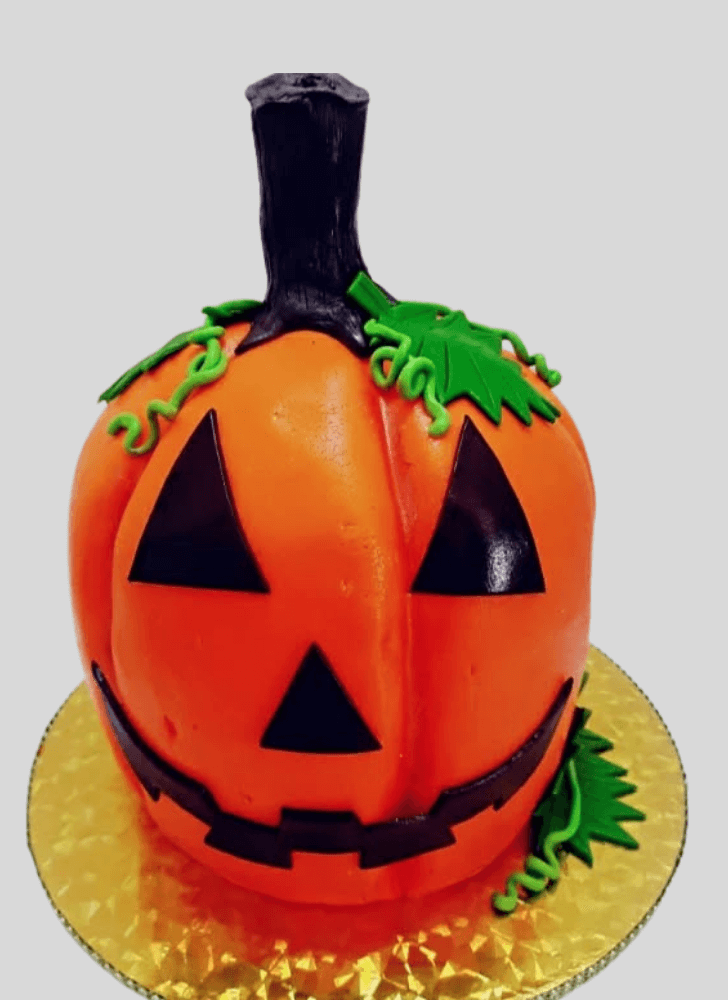 Slightly Halloween Cake