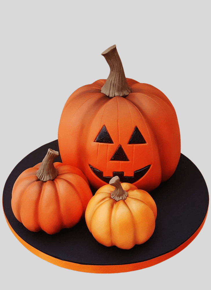 Stunning Halloween Cake