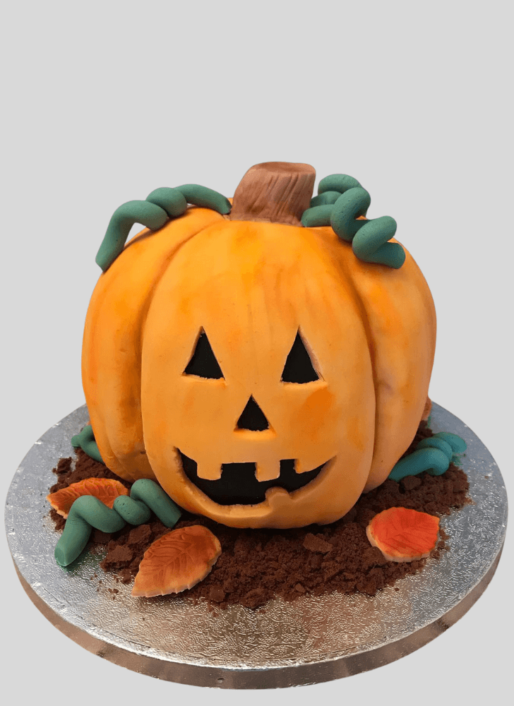 Superb Halloween Cake