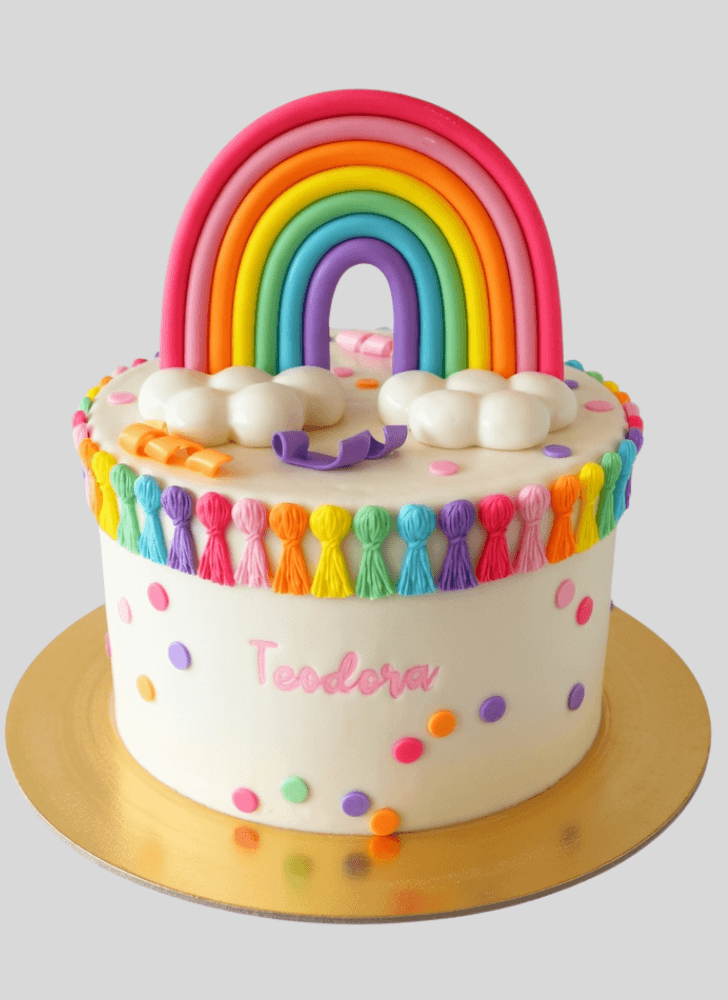 Ideal Rainbow Cake