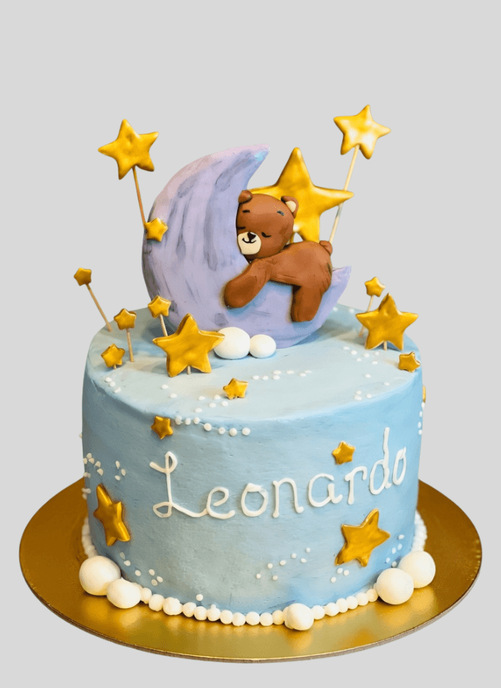 Divine Sleepy Bear Cake