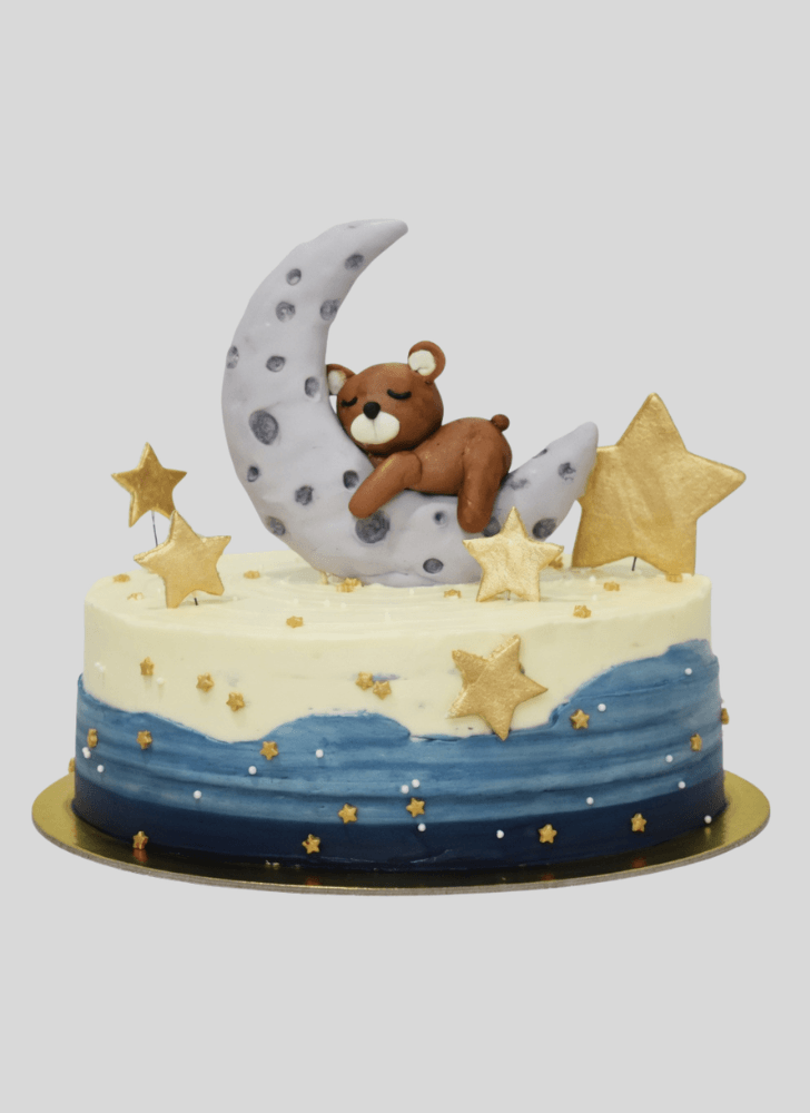 Excellent Sleepy Bear Cake