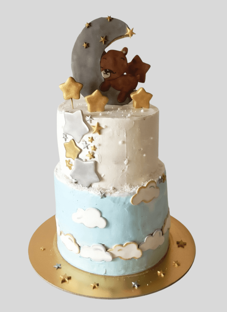 Ideal Sleepy Bear Cake