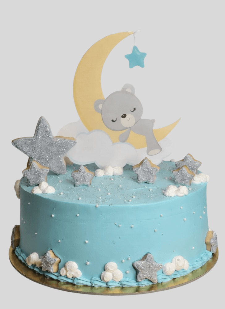 Magnificent Sleepy Bear Cake