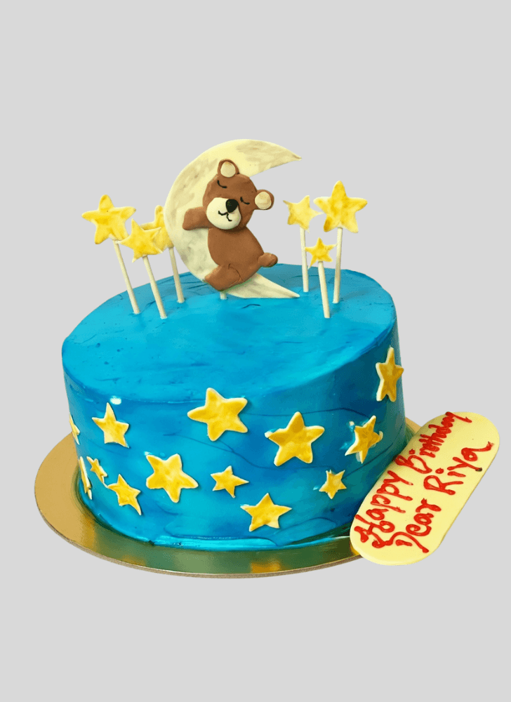 Ravishing Sleepy Bear Cake