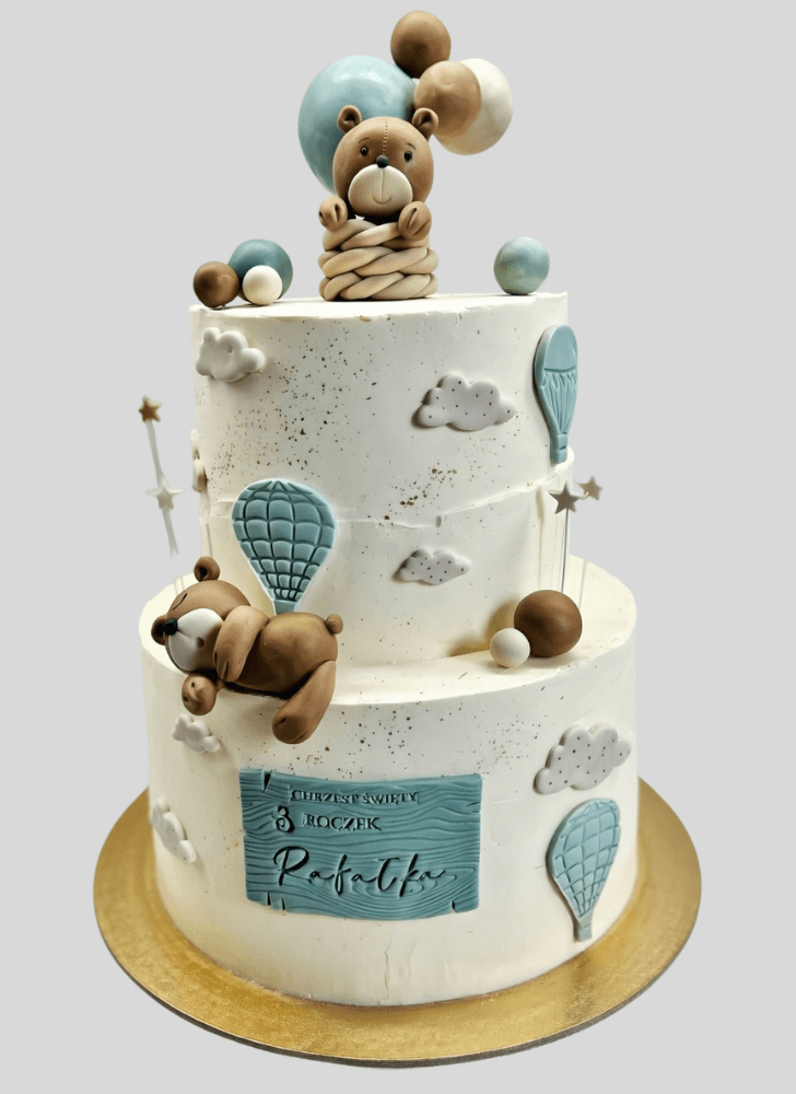 Splendid Sleepy Bear Cake