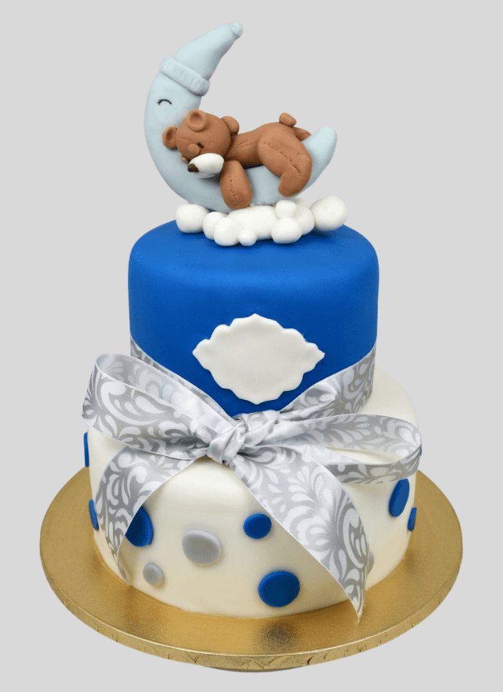 Stunning Sleepy Bear Cake