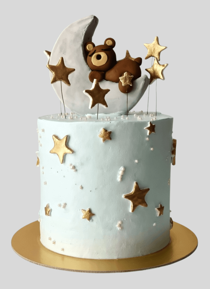 Superb Sleepy Bear Cake