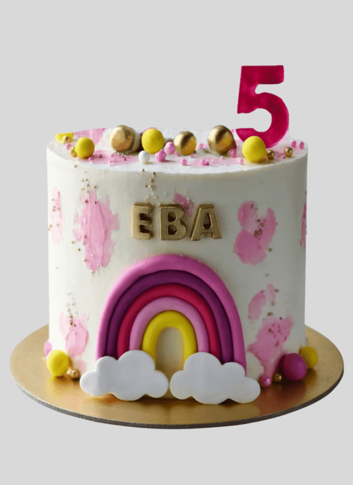 Wonderful Sleepy Bear Cake Design