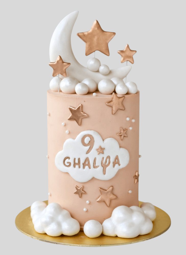 Admirable Stars Cake Design