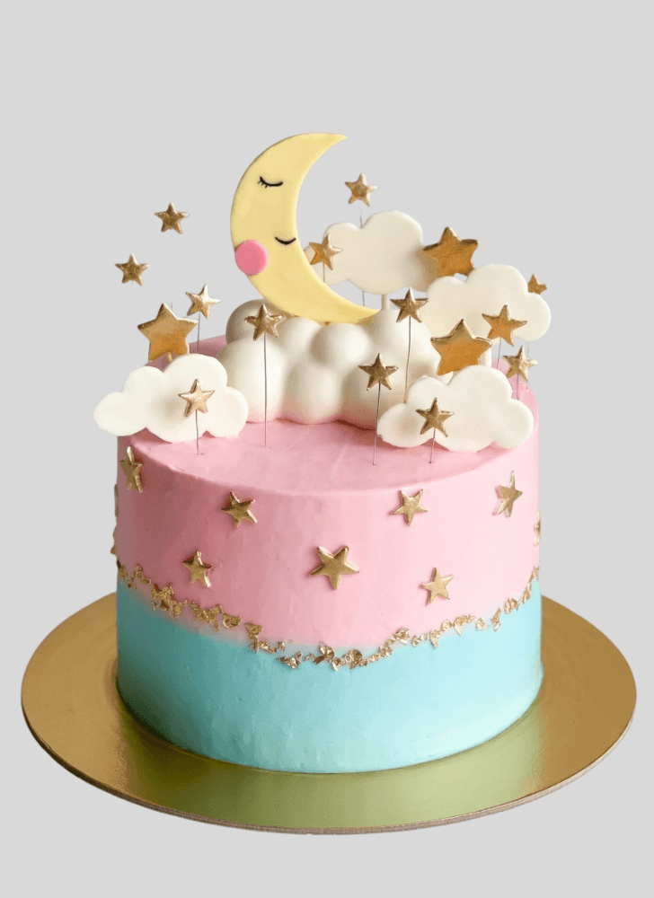 Adorable Stars Cake