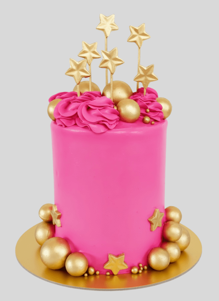 Appealing Stars Cake